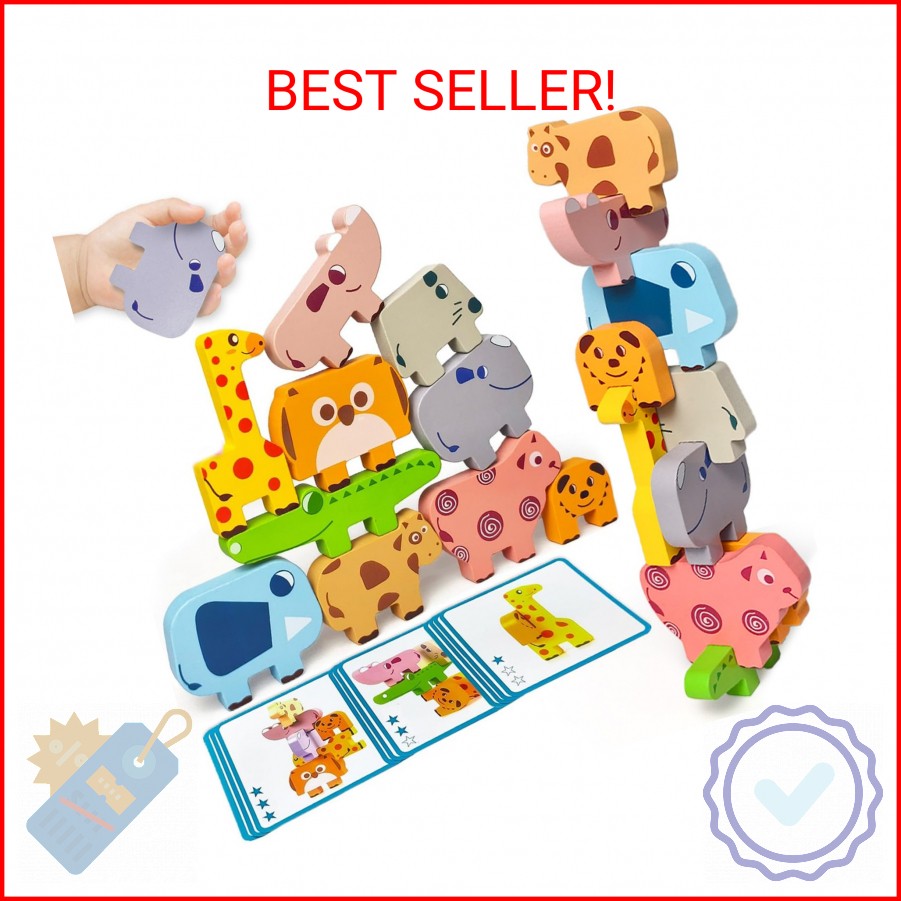 Vaiheng Toys for Toddlers 1-3, Montessori Toys for 1 2 3 4 Year Old Boys & Girls