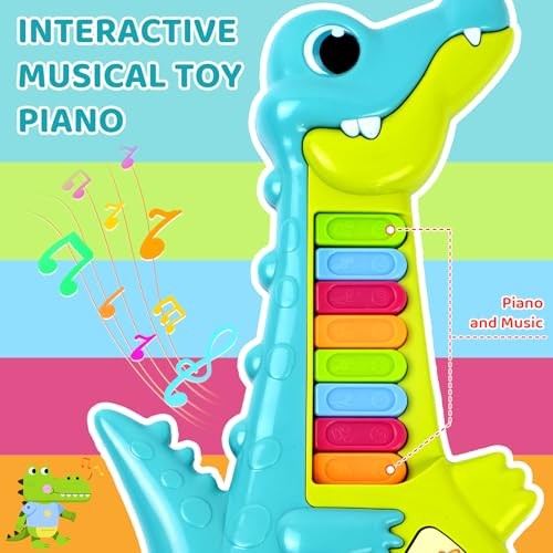 Toddler Toys for 1 2 Year Old Boy Gift: Baby Musical Toys 12-18 Months,