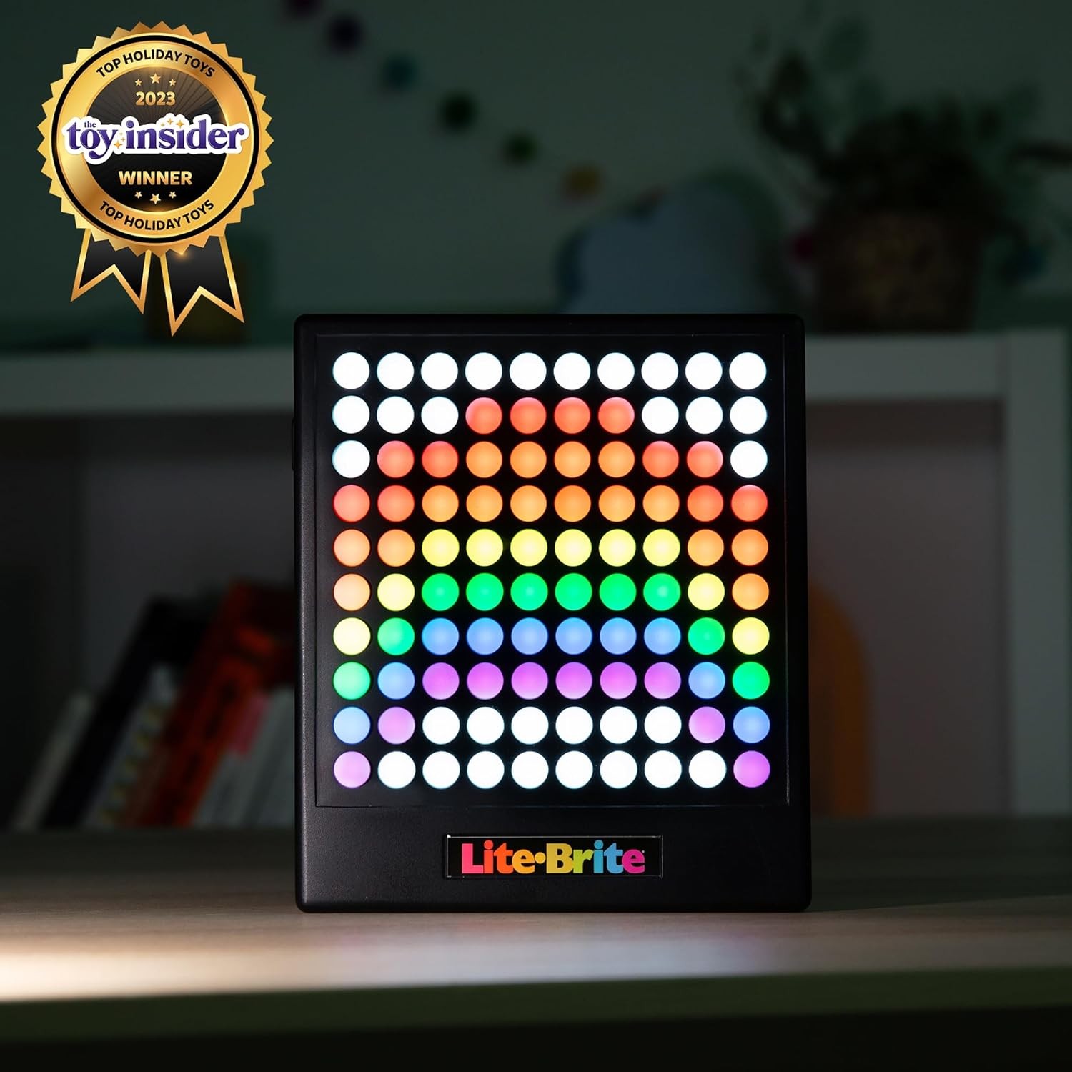 Lite-Brite 5.8 inches (W) x 1.2 (L) x 6.7 (H), Lite-brite Touch