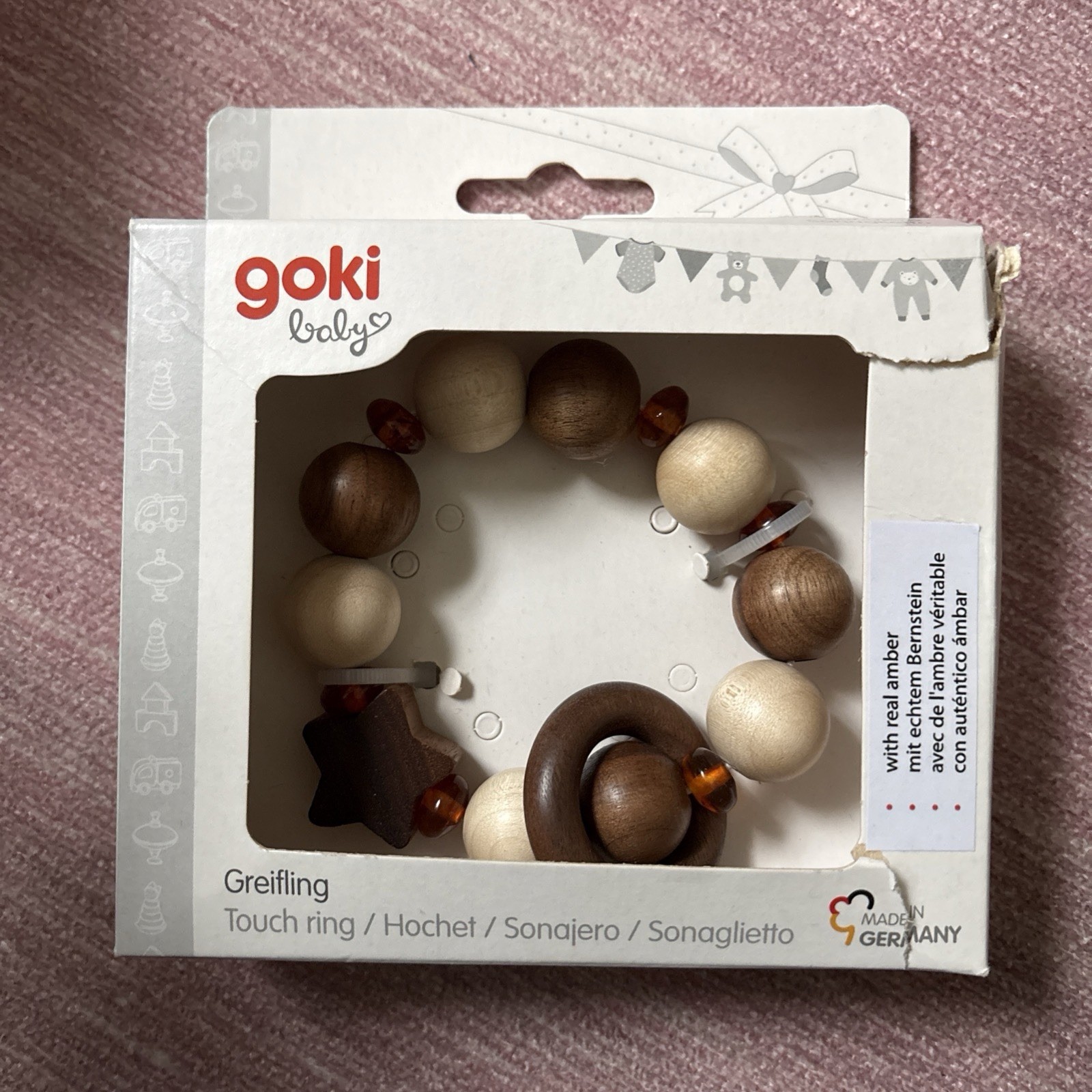 Baby Toy Non-toxic, Made In Germany Goki