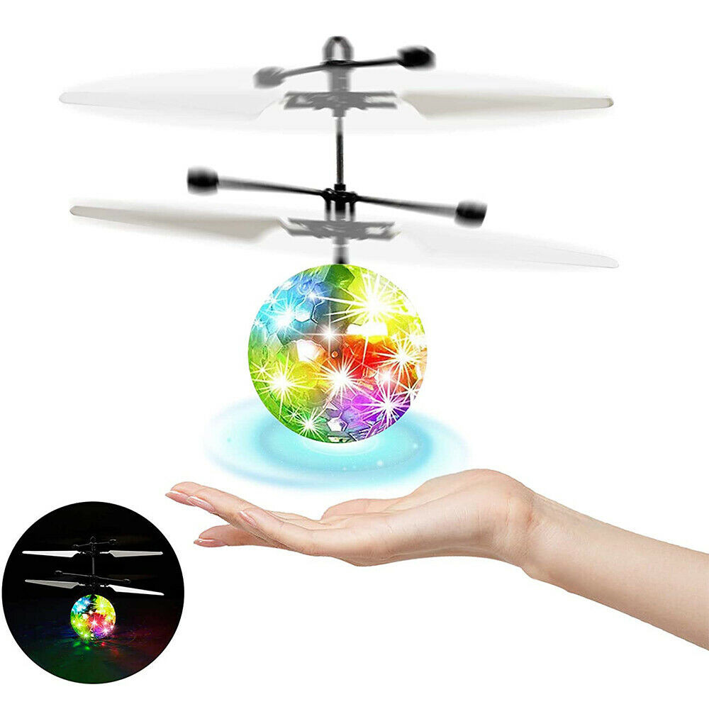 Toys for Boys Age 3 4 5 6 7 8 9 10 Year Old Kids Flying Ball MiniDrone Children