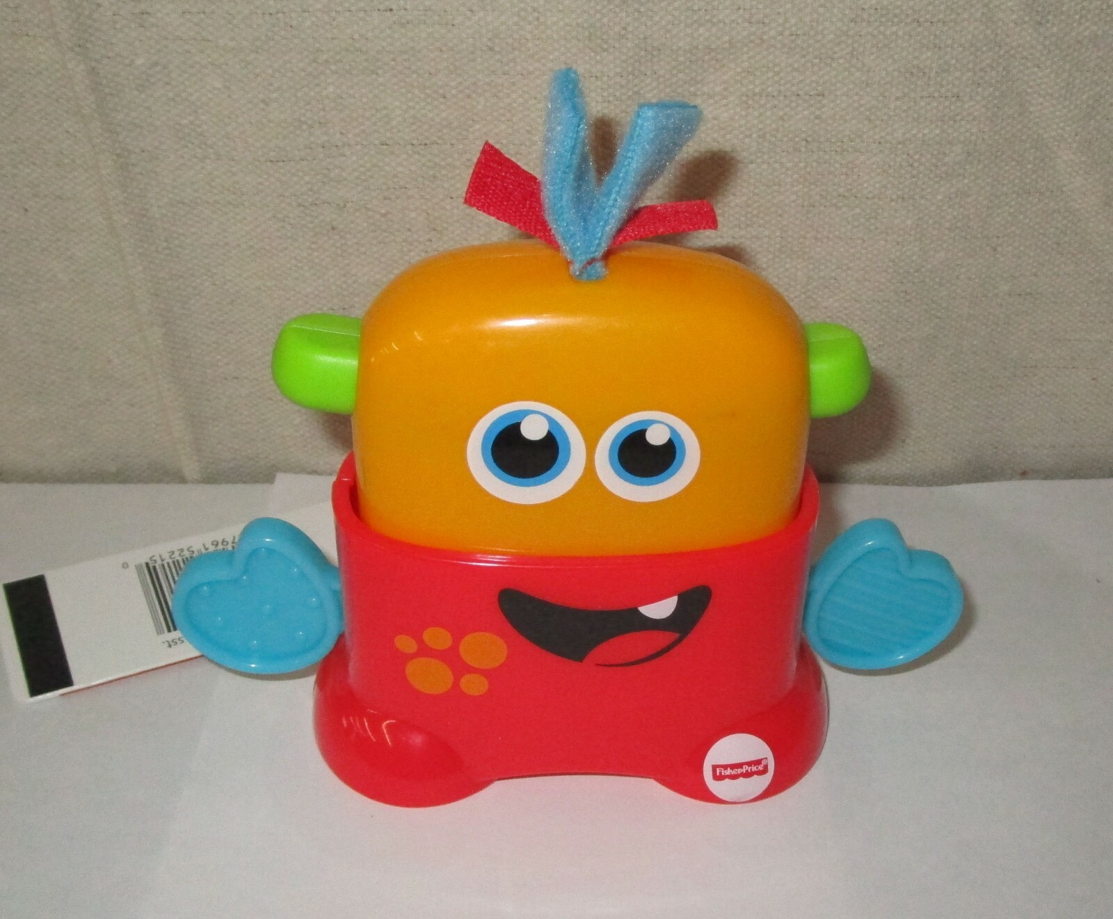 FISHER PRICE~Tote-Along Monsters STEWART~Ages 6M+