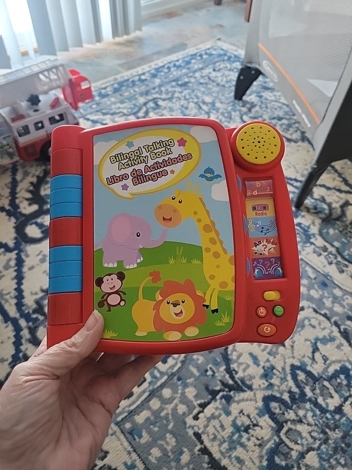 Bilingual Talking Activity Book Electronic Activity Musical WORKS Teaching Aid