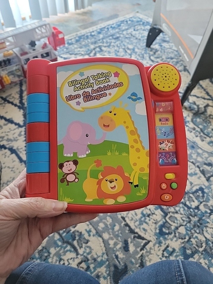Bilingual Talking Activity Book Electronic Activity Musical WORKS Teaching Aid