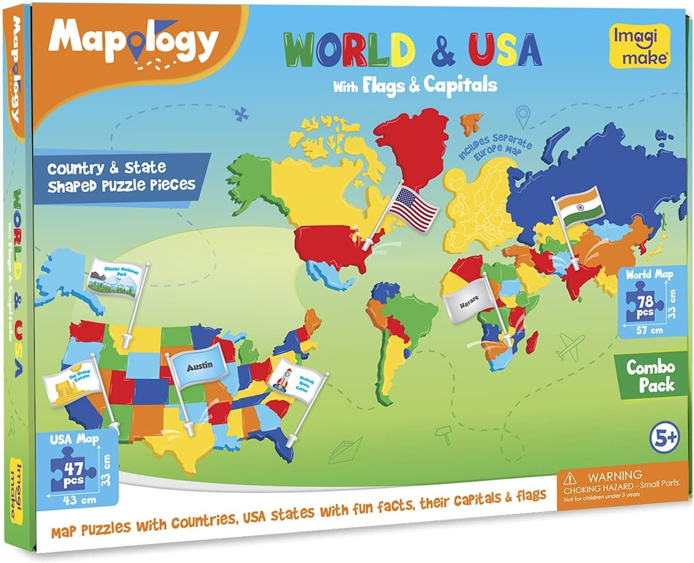 Educational Geography Toys