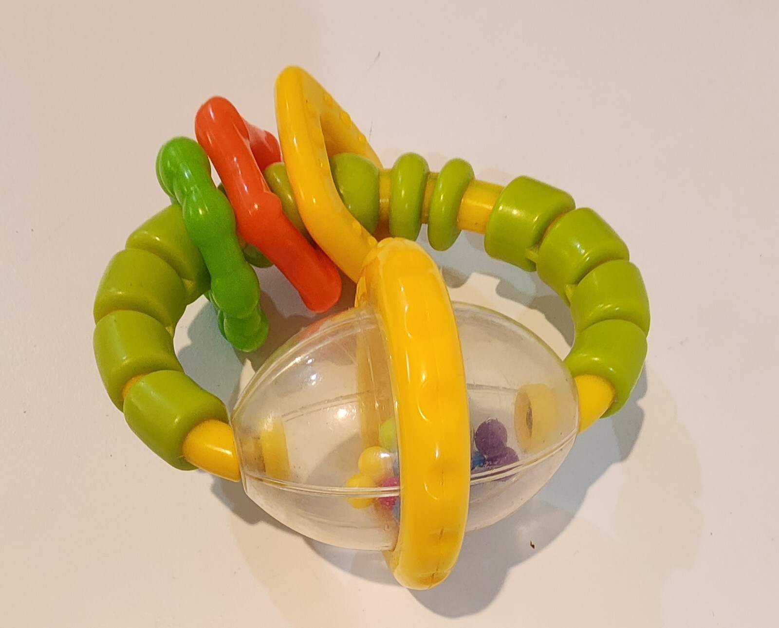 Baby Infant Developmental Toys Teether Rattle Sassy Face Lot of 3