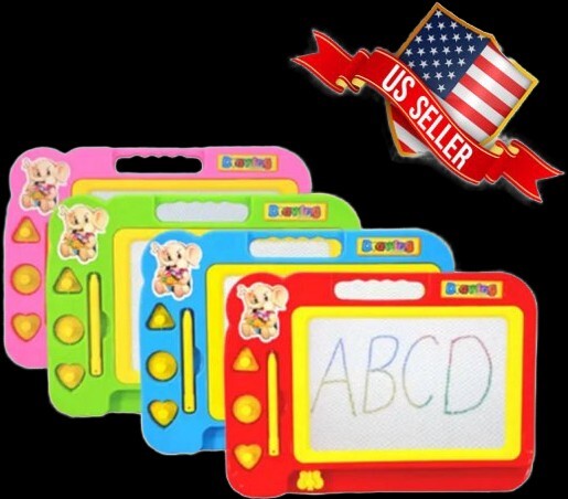 ✨CUTE✨ Children’s Colorful Magna Doodle Drawing Pad ((BLUE)) 🔥 US SELLER 🇺🇸