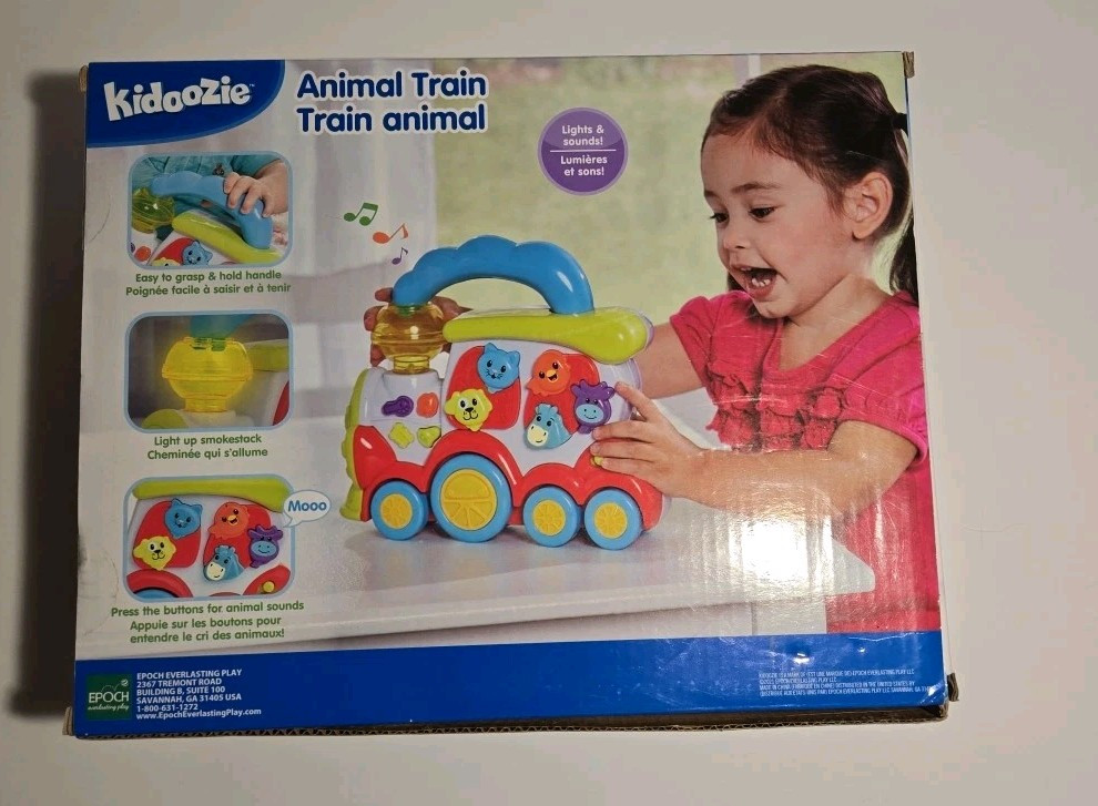 Kidoozie Animal Train 12 Months And Up