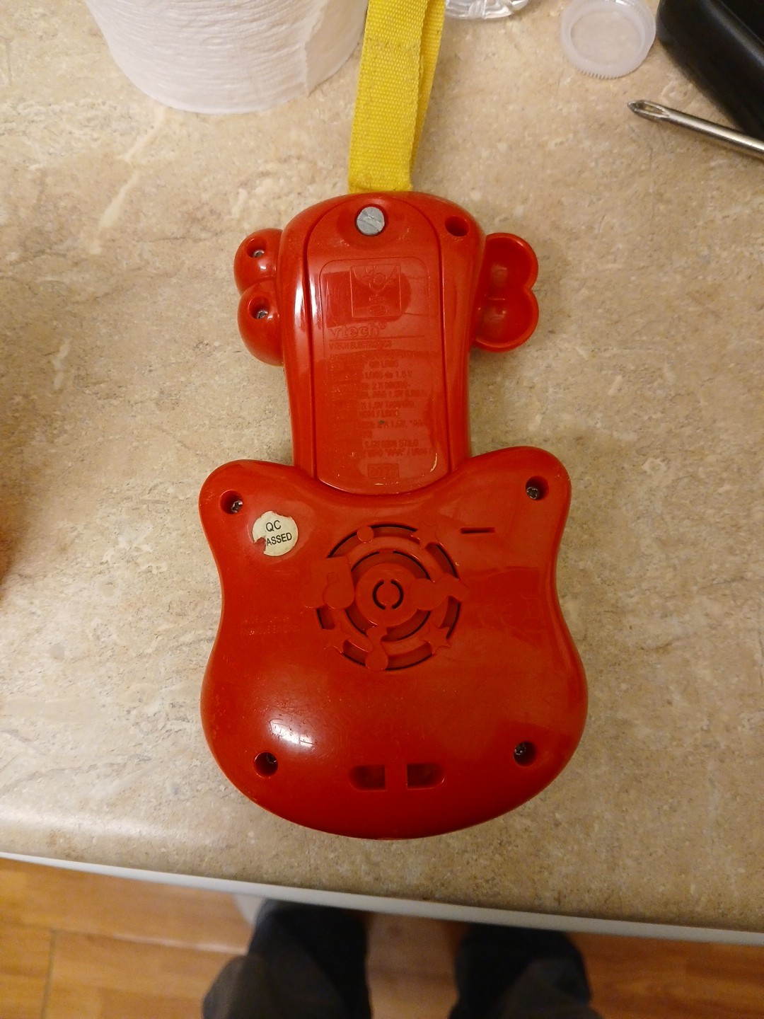 Bop And Learn Vtech Baby Guitar For Babies And Toddler Toys Stroller Attachment