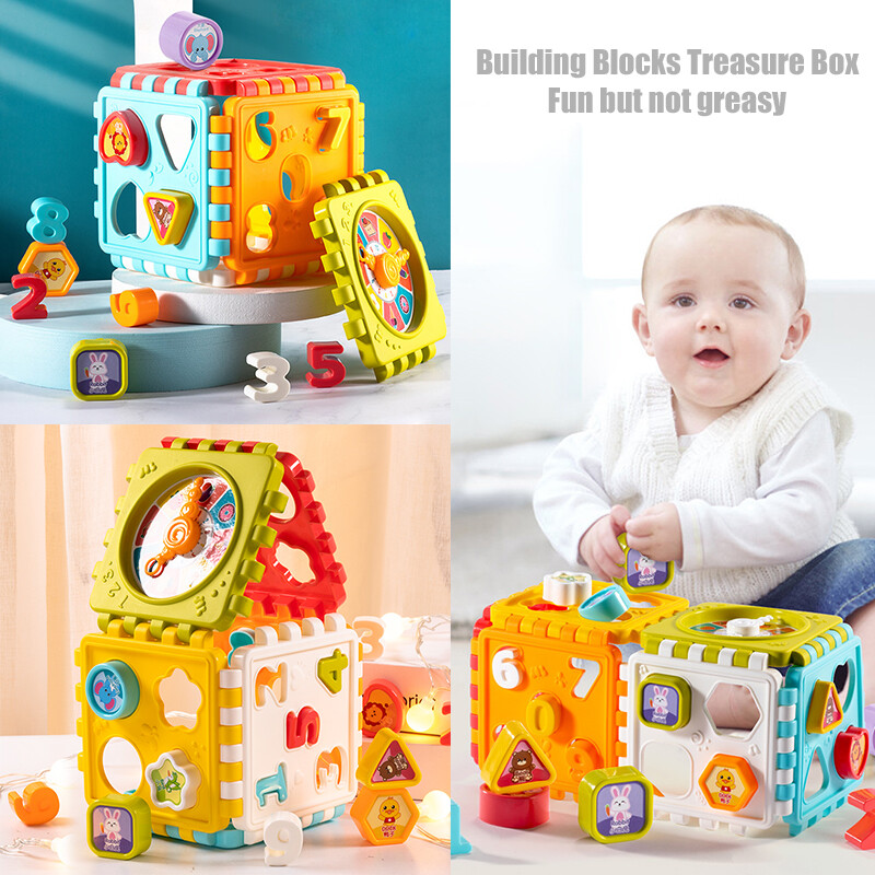 1-2 Years old Toddler Toys 6 in 1 Baby Boys & Girls Holiday US