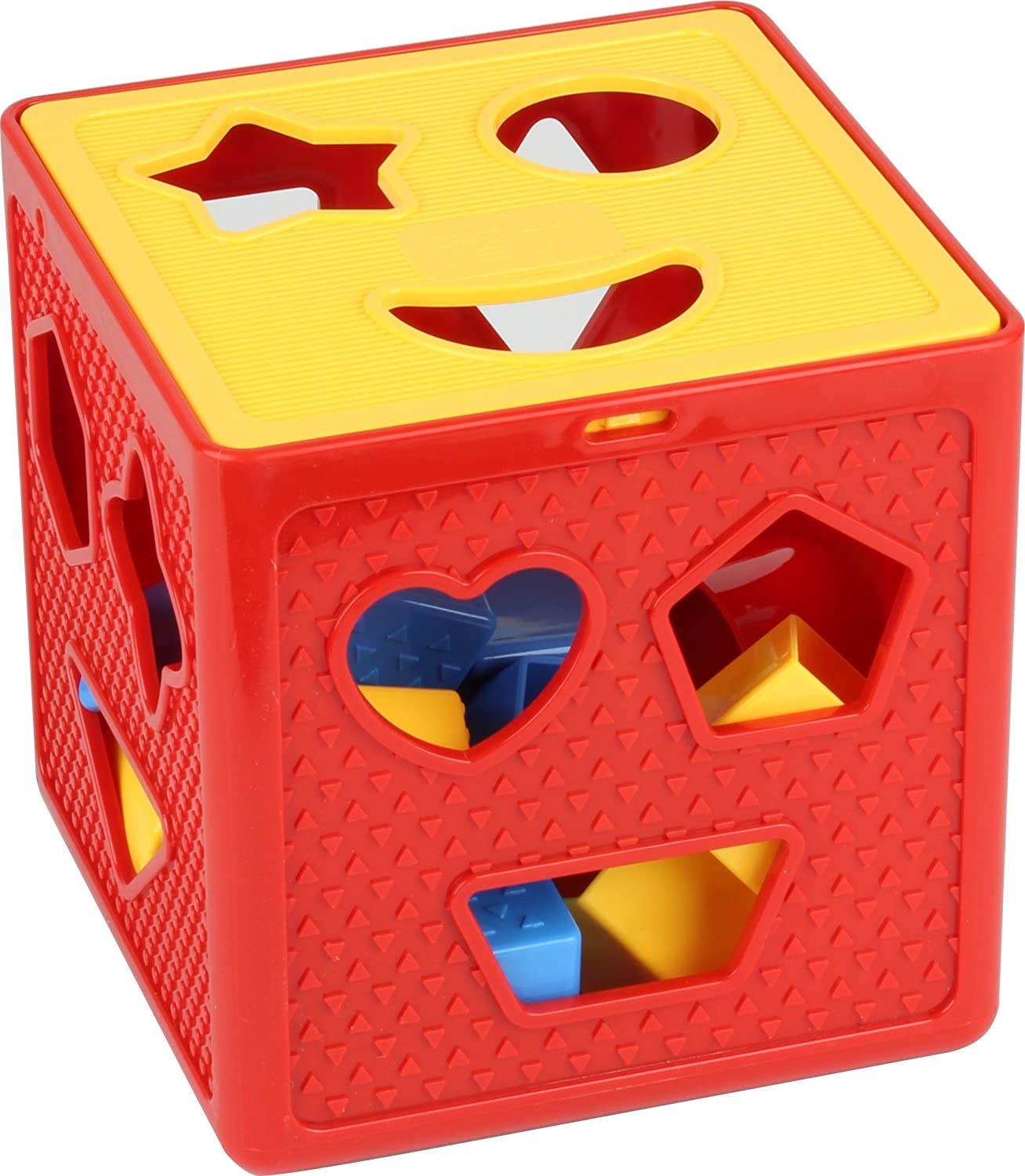 Baby Blocks Shape Sorter Toy, Plastic