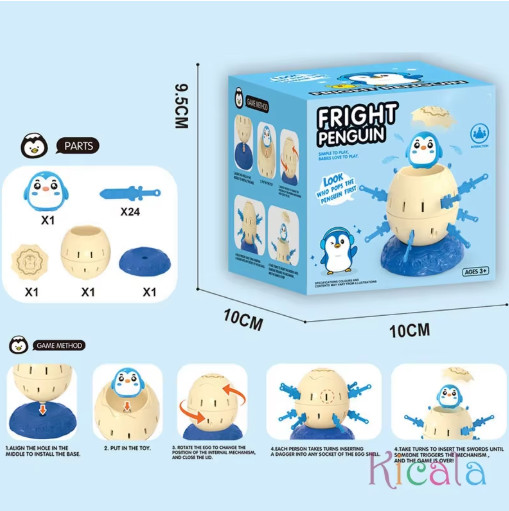 Penguin Novelty Toys for Holiday Party Children’s Educational Thinking Training