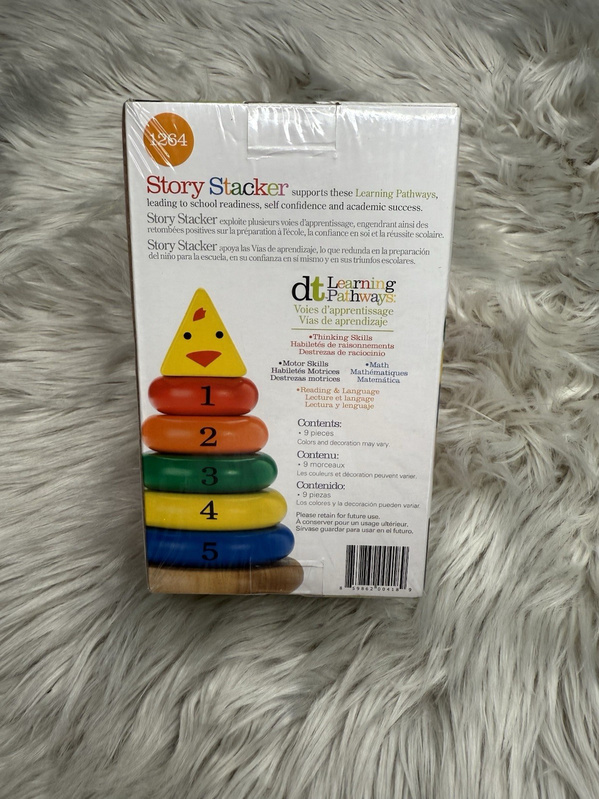 STORY STACKER DISCOVERY TOY