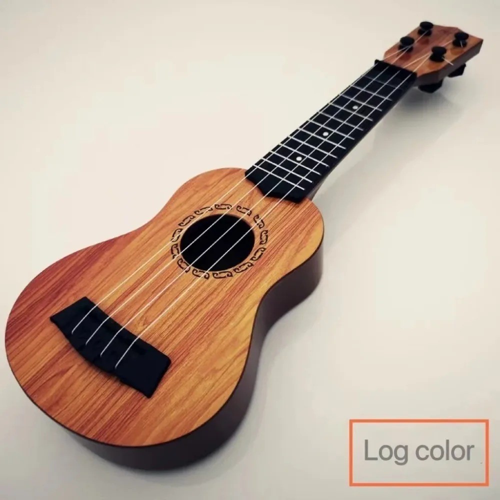 Kids Guitar Toy 35cm Ukulele Style Musical Instrument Toy for Children