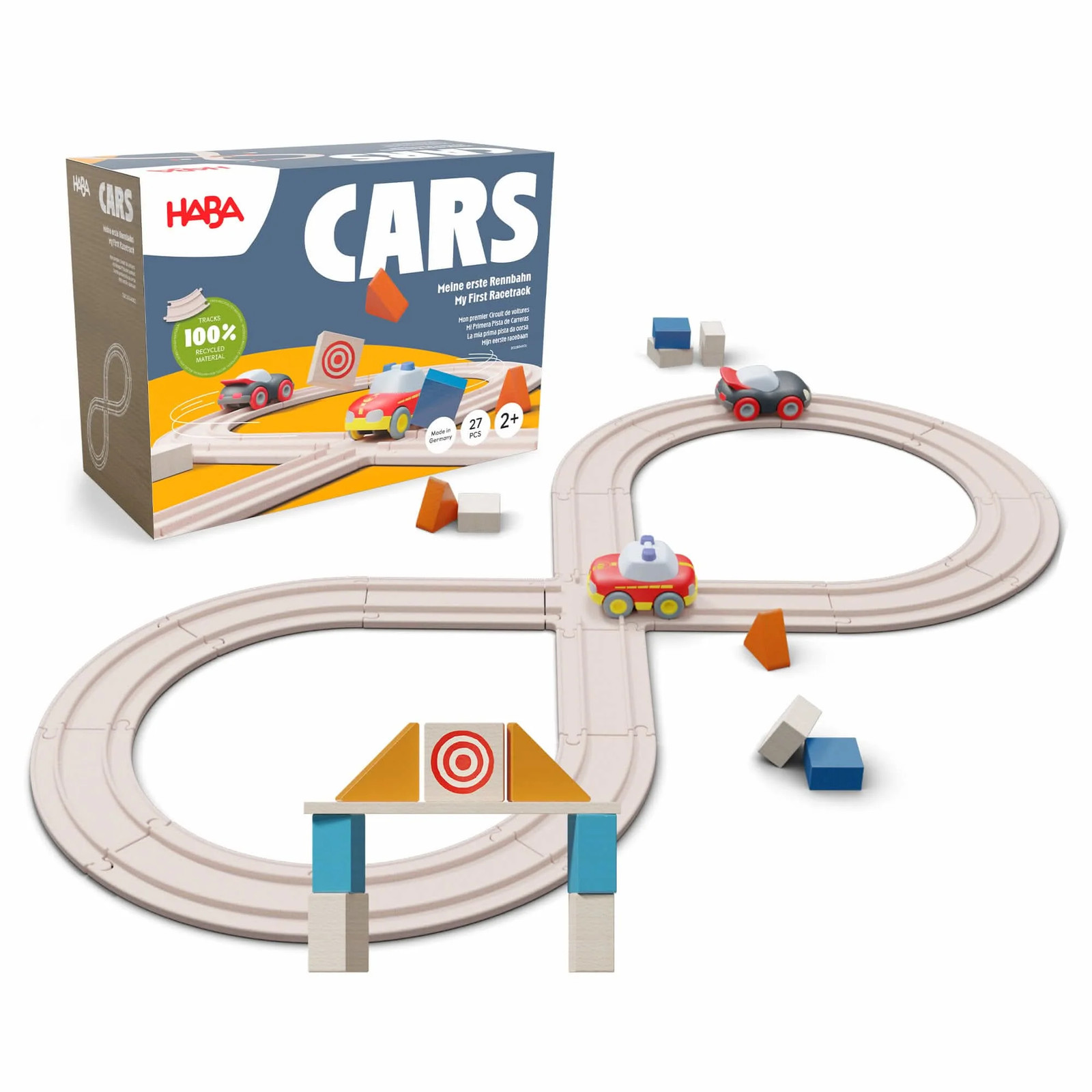 HABA HABA Cars – My First Racetrack
