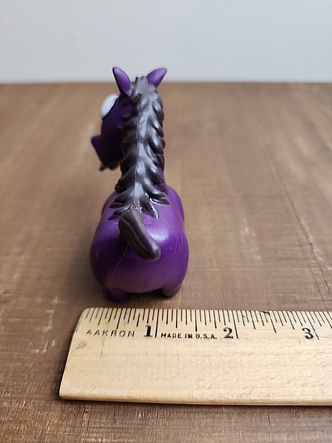 B. Toys – Baa-Baa-Barn Farm Purple Horse PVC Animal Toy Action Figure