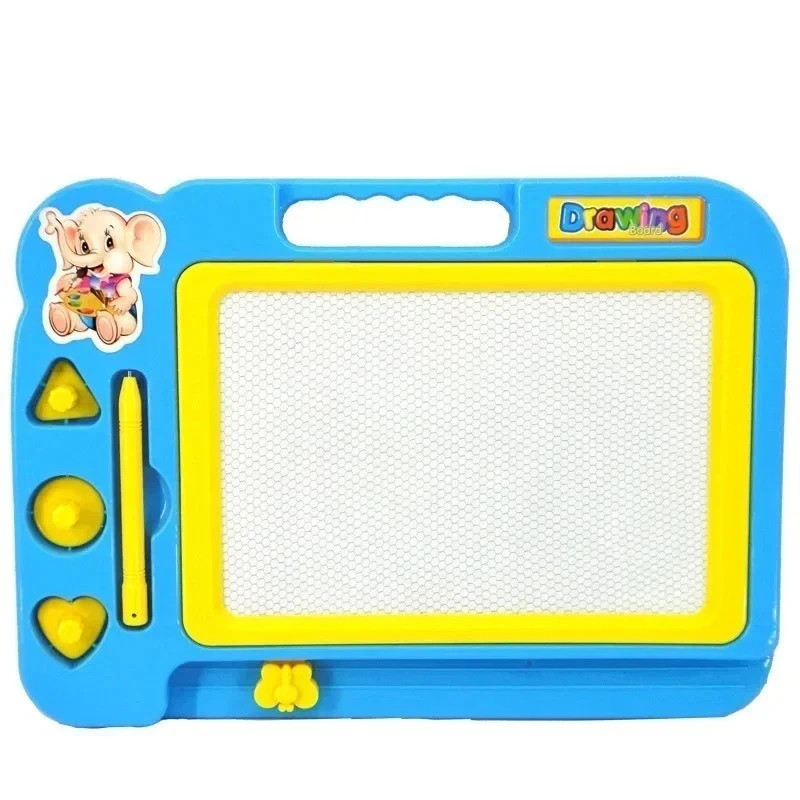 Kids Magnetic Drawing Board Color Graffiti Pad Educational Toy Art Writing Table