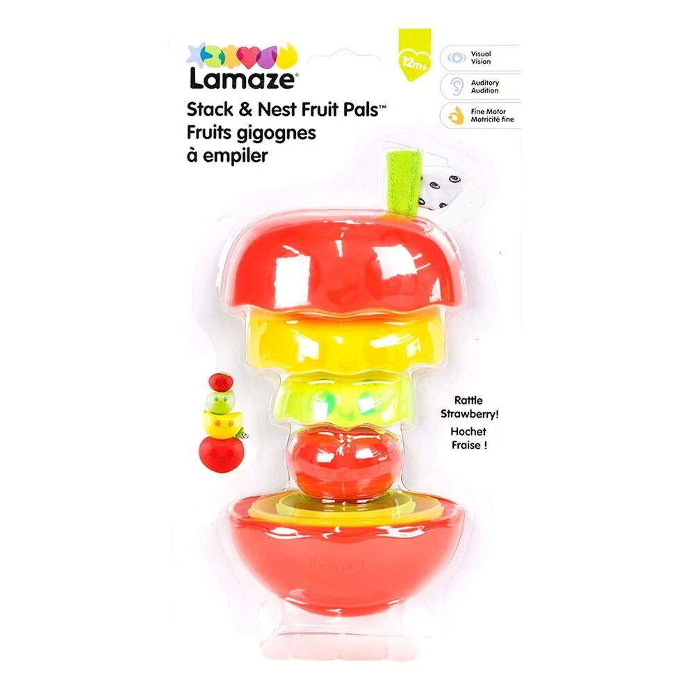 Lamaze Stack & Nest Fruit Pals
