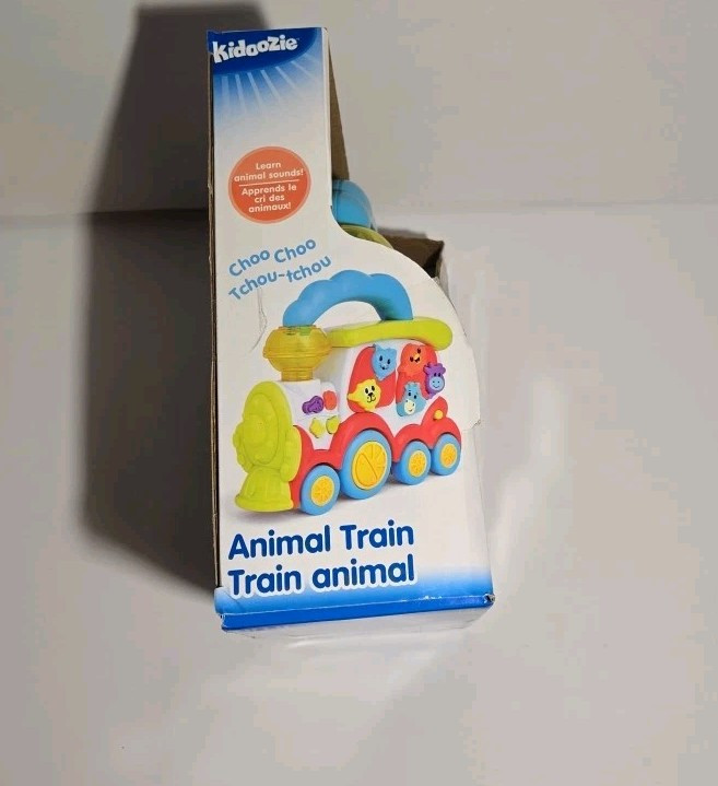 Kidoozie Animal Train 12 Months And Up