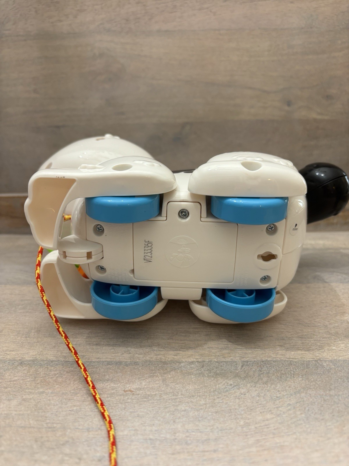 VTech Pull and Sing Puppy Learning Toy • 6-36 Months Music & Light up Nose!