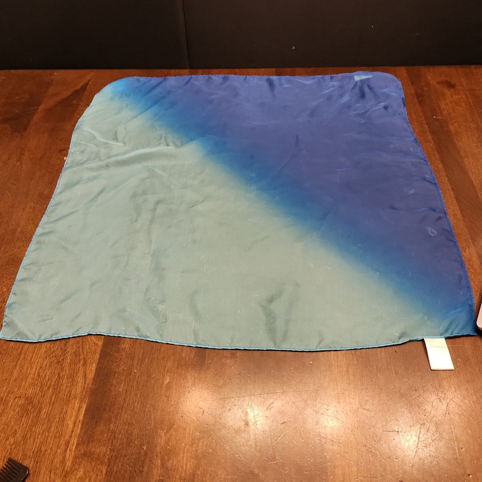 Lovevery Bright And Light Play Scarf The Explorer Play Kit Blue