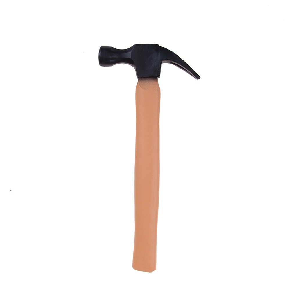The Super Latex Rubber Fake Hammer Trick,Crazy Hammer Magic Tricks Toy S-dx
