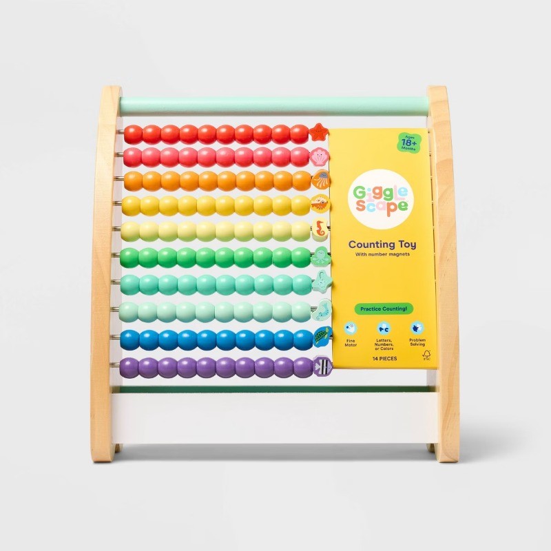 Counting Toy Abacus Module, Baby & Toddler Learning, 18 Months+