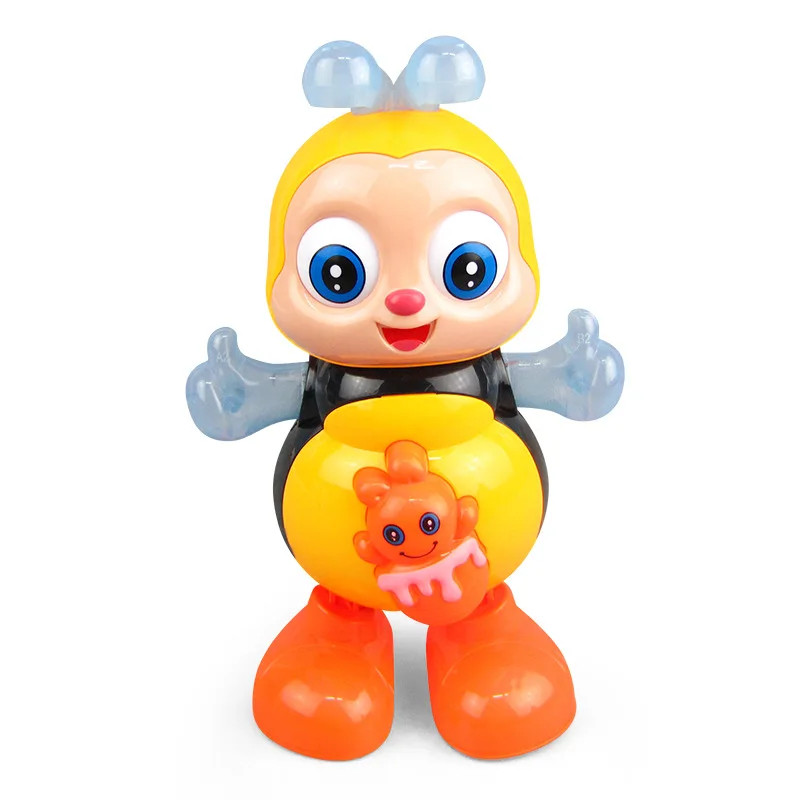 Interactive Dancing Bee Musical Toy for Preschool Learning and Fun