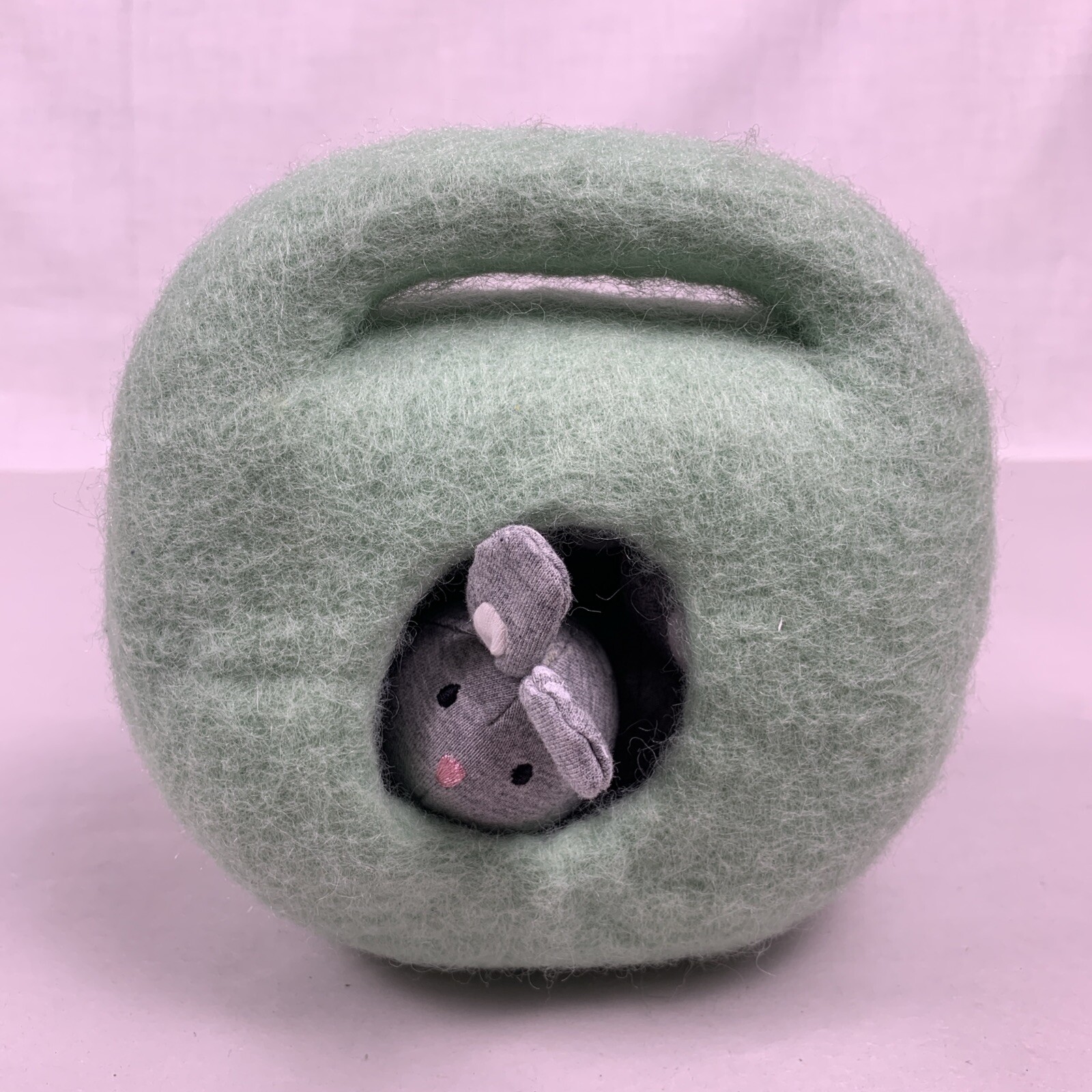 Lovevery Bunnies In A Felt Burrow Babbler Kit 13-15 Months Montessori 3 Bunnies
