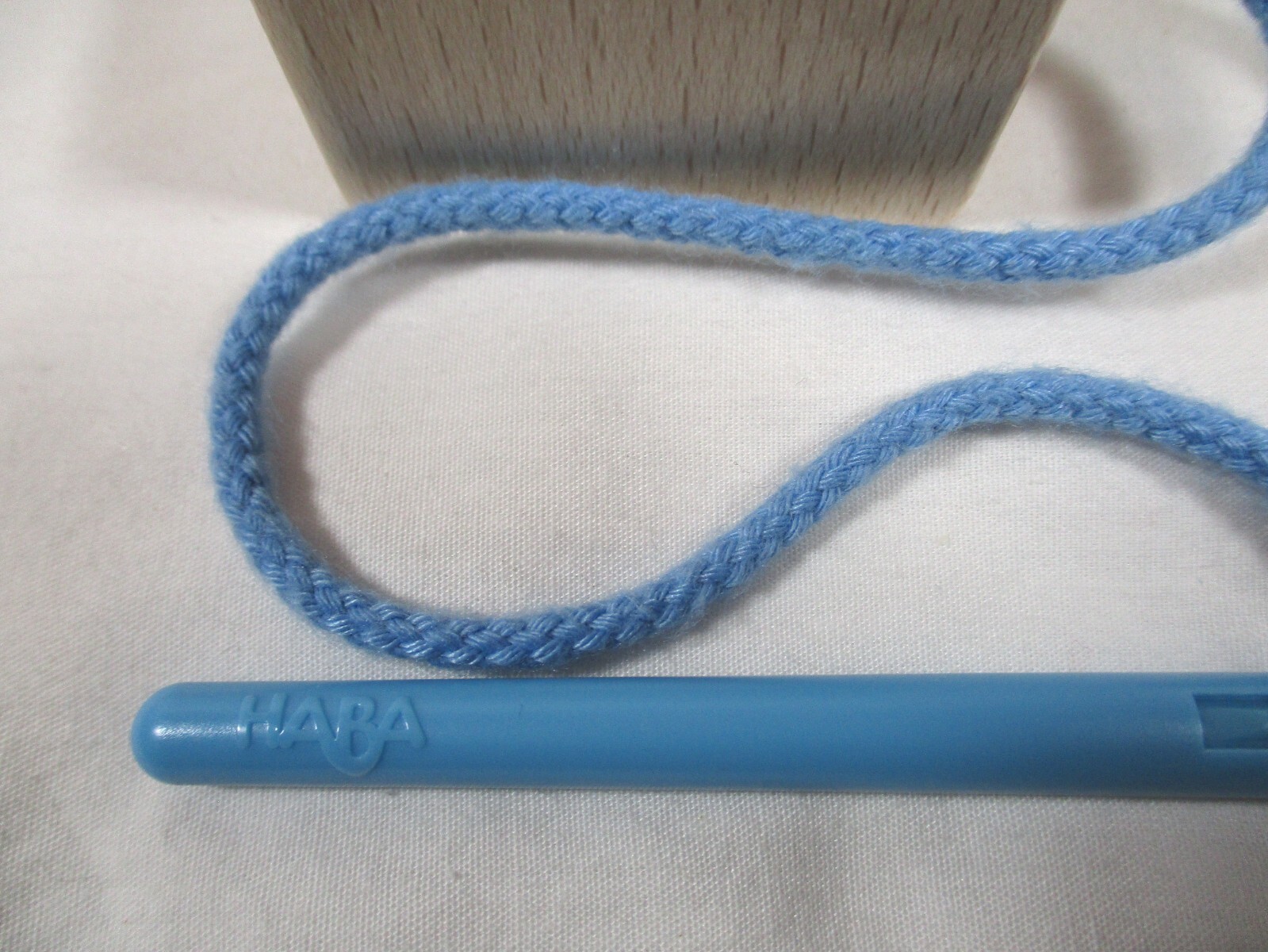 HABA Threading Game On The Farm Wooden STEM Educational Toys Made in Germany
