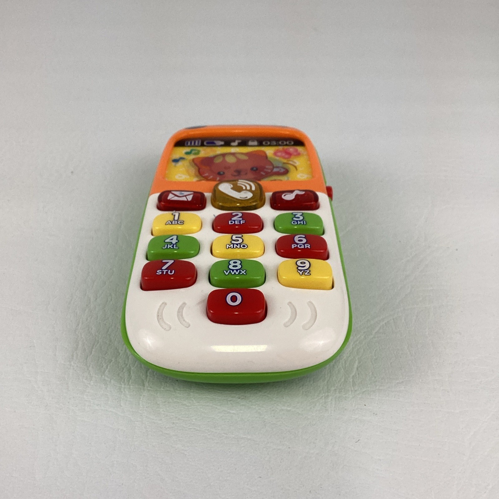 VTech Little Smartphone Toddler Learning Toy Numbers Colors Songs Melodies Lot