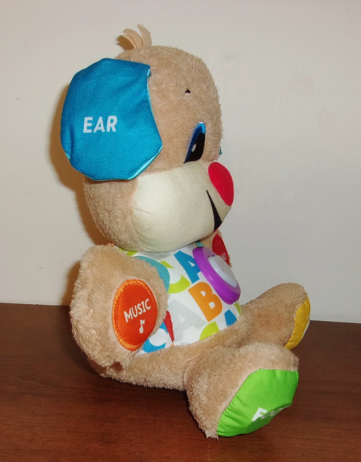 Fisher Price Laugh & Learn Smart Stages Learning Puppy Dog Plush Songs VIDEO