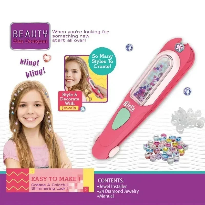 Toys For Girls Beauty Set Kids 3 4 5 6 7 8 Years Age Old Cool Gift Xmas , 2025