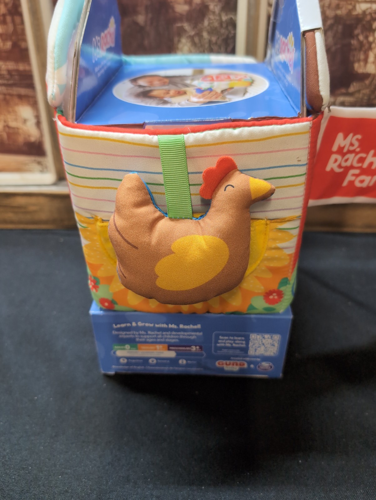 Ms. Rachel’s Sensory Toy Fine Motor Skills Learning Farm For Babies 3-18 Months