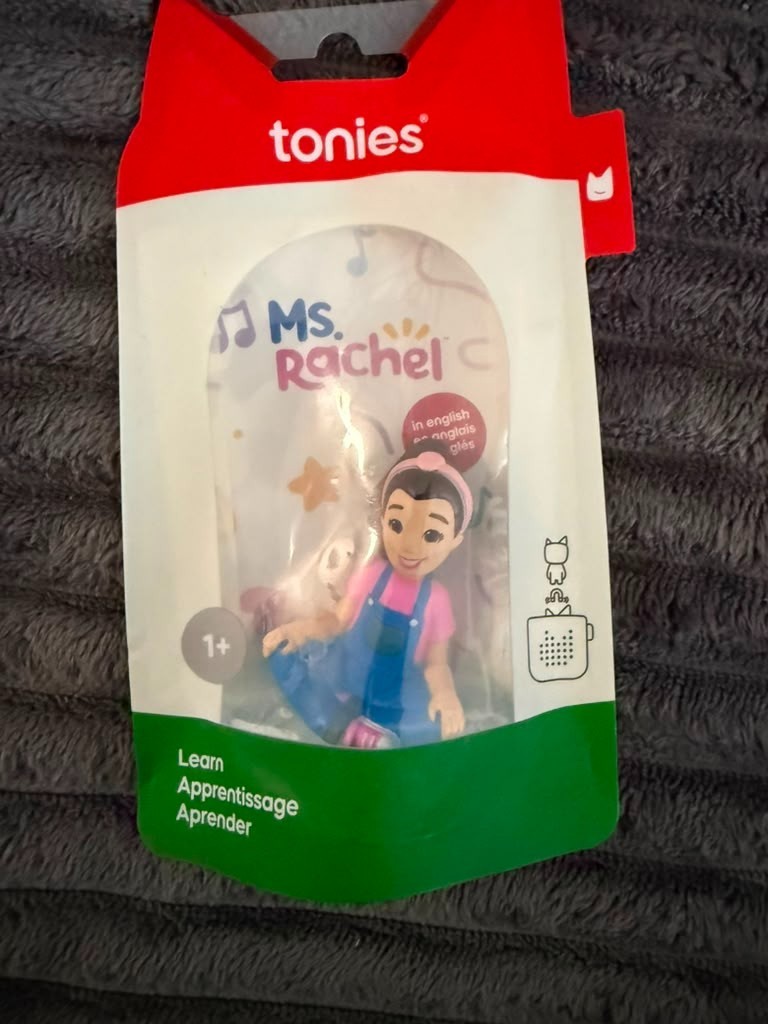 NEW Ms. Rachel Official Tonies Electronic Storybook