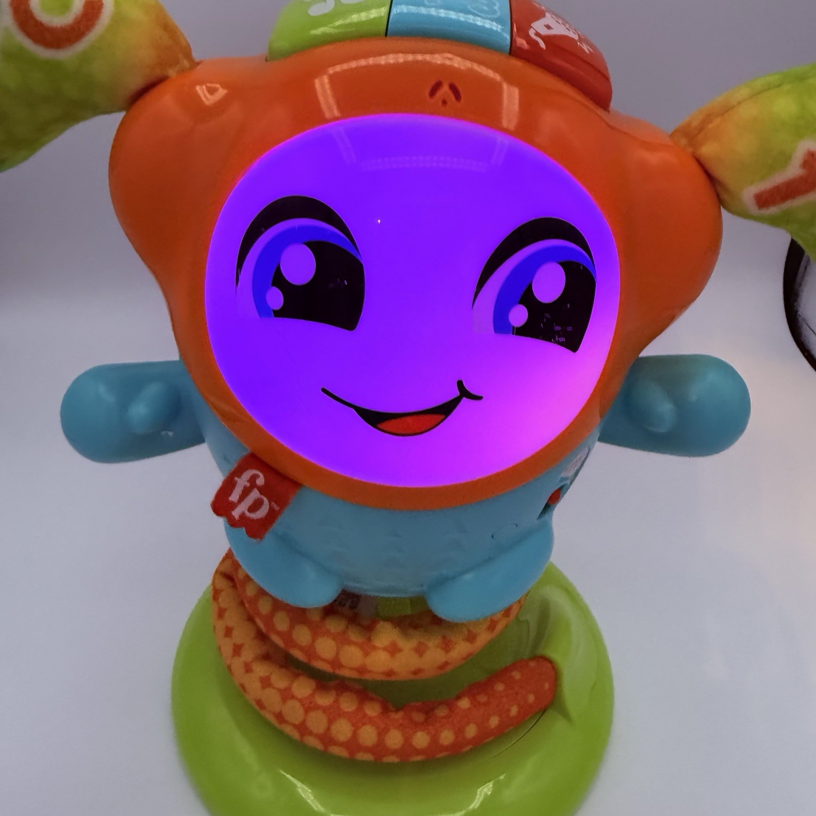 Fisher-Price HFT76 Learning Toys – DJ Bouncin’ Beats Interactive Toy – WORKS
