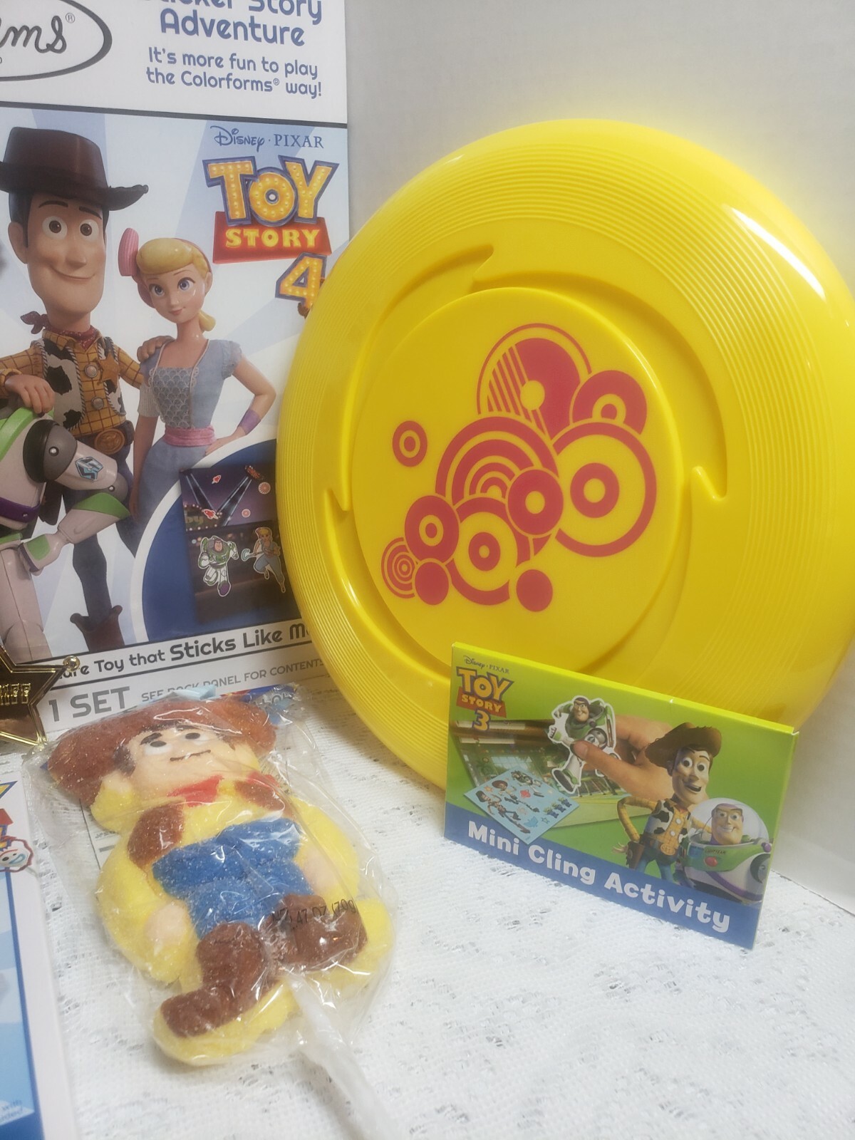 Toys Lot Kids 3 to 8 Yrs Toy Story Bundle Activities Get Well Birthday (GB011)