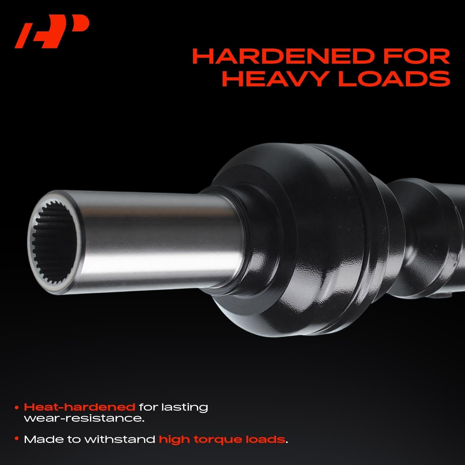 A-Premium Front Drive Shaft Driveshaft Assembly Compatible with Dodge Ram 150…