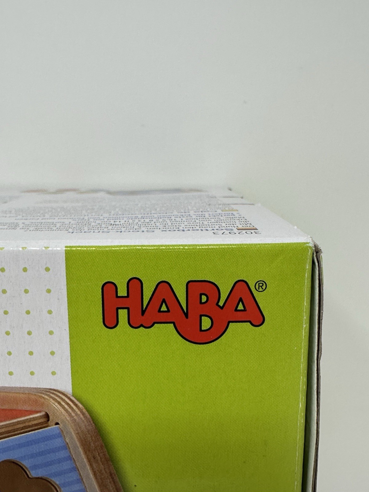 HABA Snack-Stack Wooden Sorting Box Animals Learning Development Toy