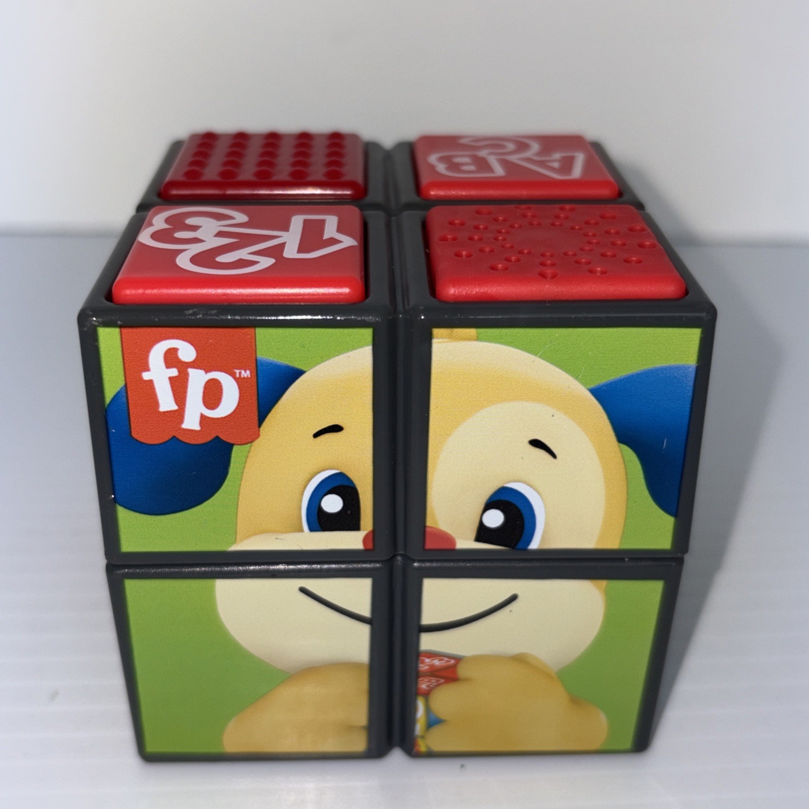 Fisher Price ABC 123 Talking Cube (Working)