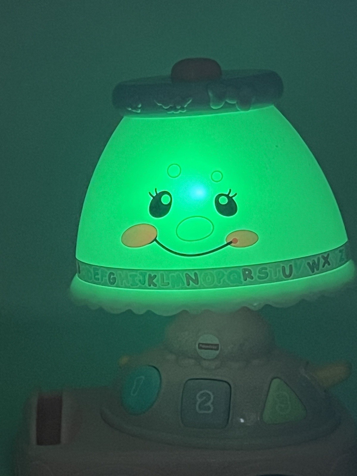 Fisher Price Laugh & Learn My Pretty Learning Lamp Works 6-36 Mos Toy