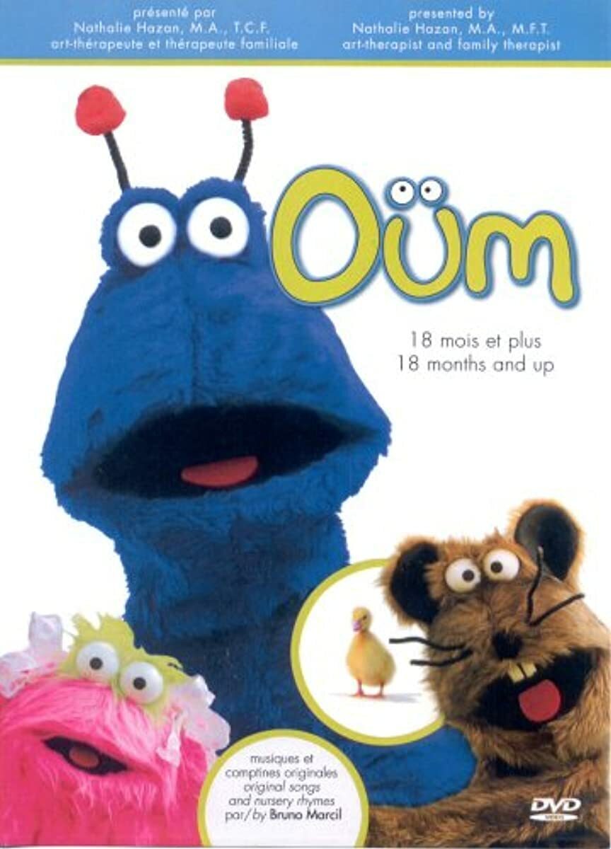 Oum 18 Months and Up (Bilingual) (DVD)