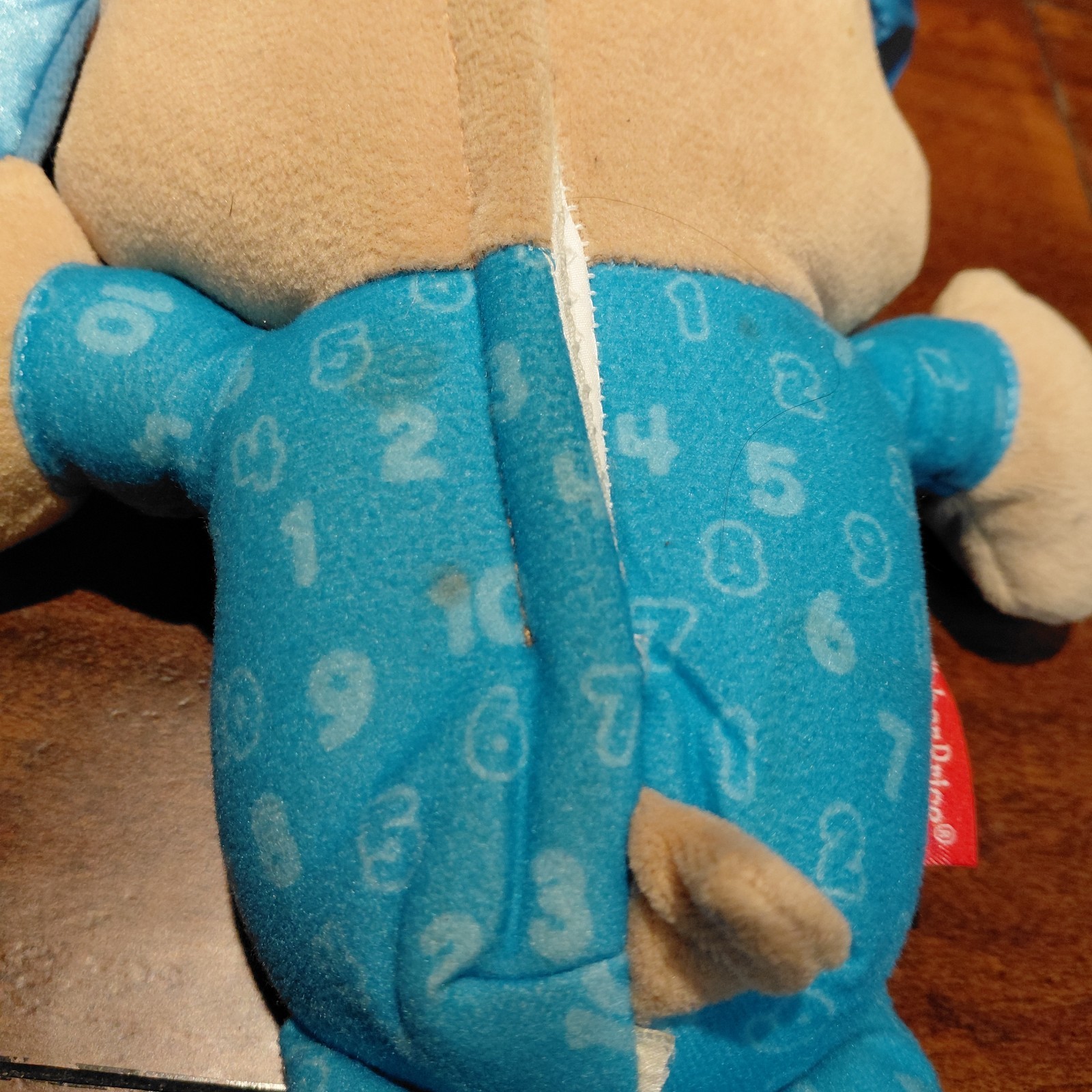 Fisher Price Laugh & Learn NIGHTTIME PUPPY Plush , Popular Toy, WORKS Vtg.