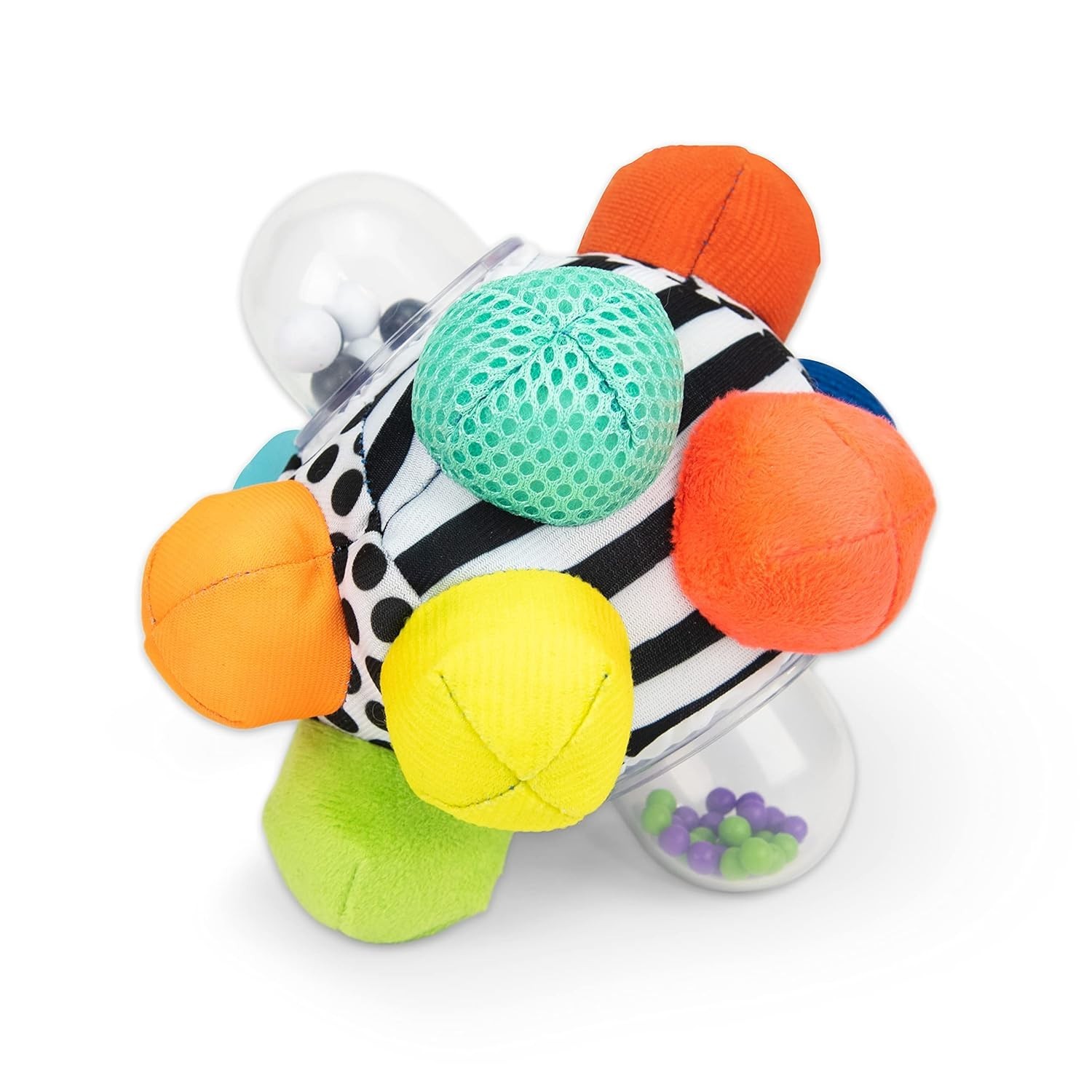 Multi-Color Developmental Bumpy Ball for Baby Motor Skills