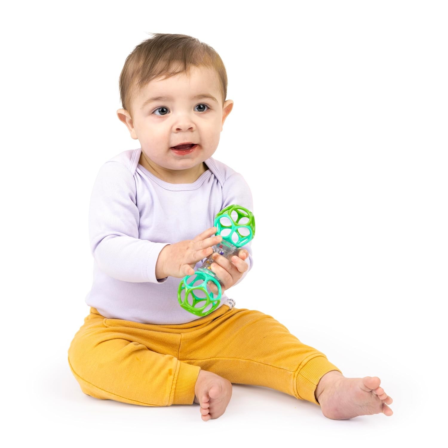Shaker Rattle Toy, Easy to keep Clean, Very Colorful, Make Sounds, Baby will Lov