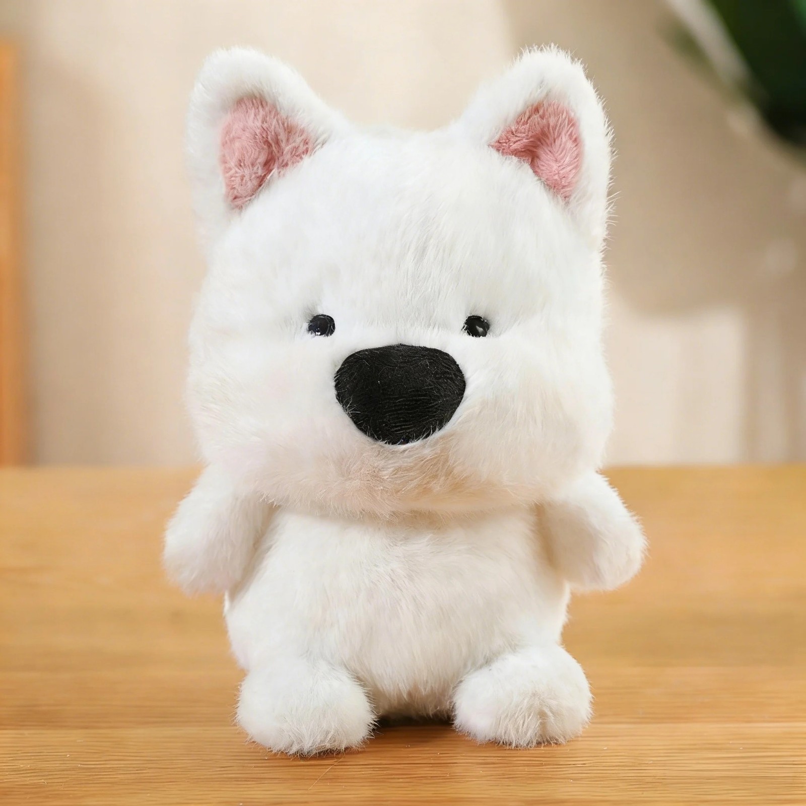 16cm Cute Plush Animal Doll Capybara Elephant Bear Stuffed Toy Gift