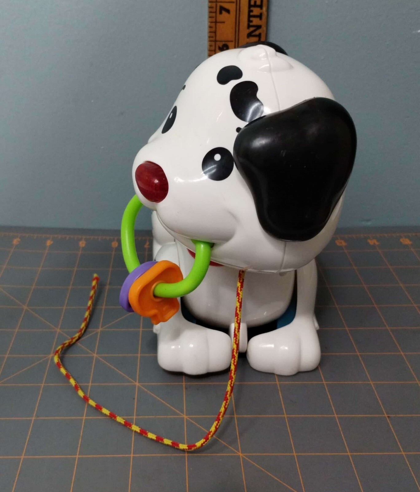 VTECH Pull & Sing Puppy Learning Toy Educational Numbers Colors Sound Lights Dog