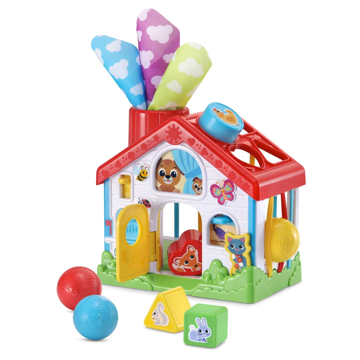 4-in-1 Discovery House, Hands-On Infant Busy