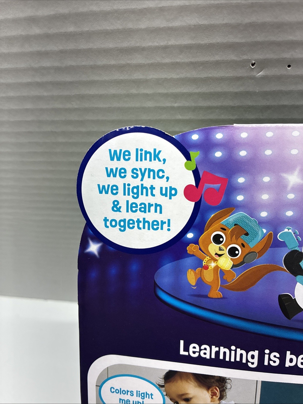Fisher Price Link Squad Crawl n Colors Chameleon Interactive Learning Toy