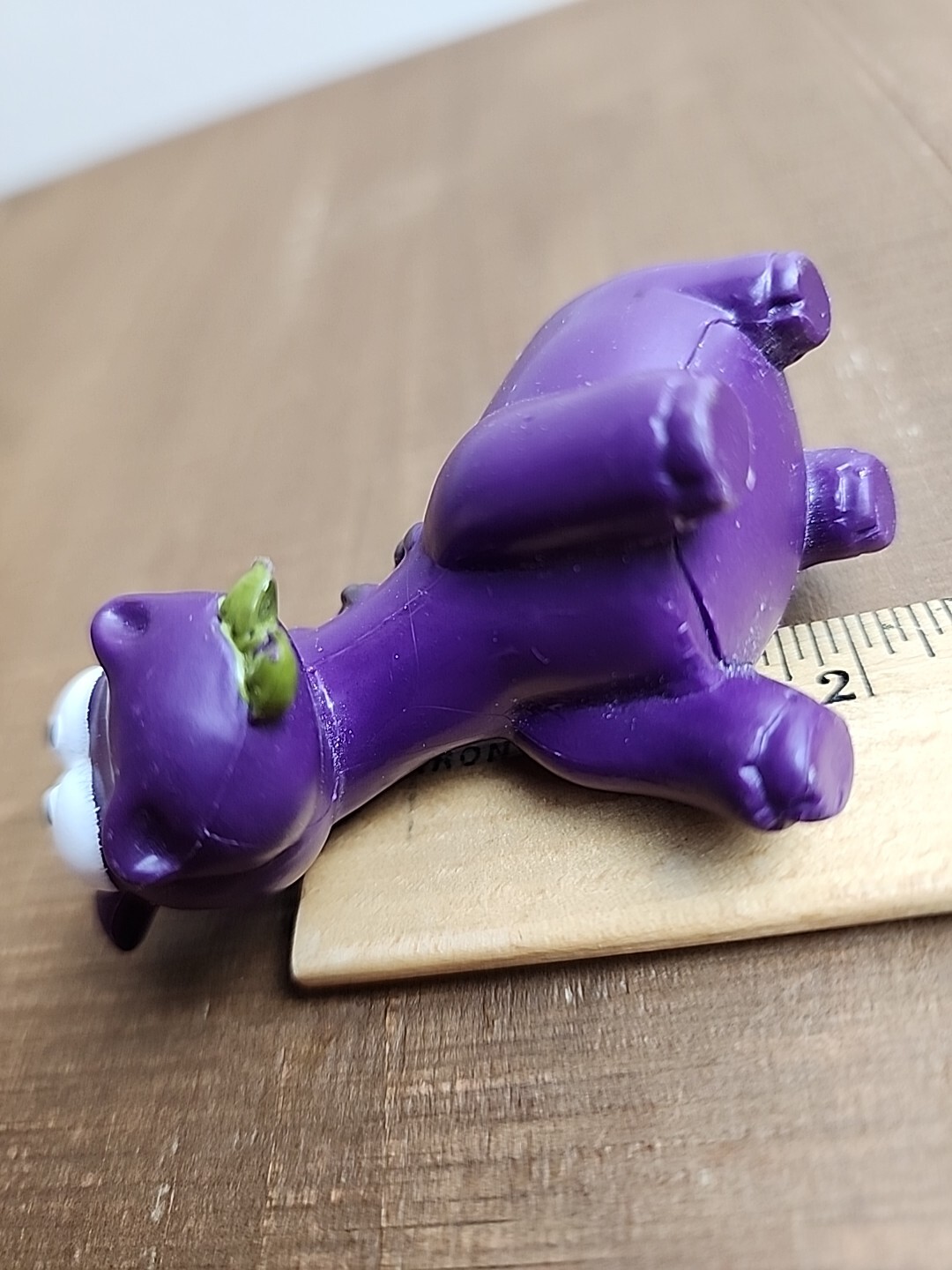 B. Toys – Baa-Baa-Barn Farm Purple Horse PVC Animal Toy Action Figure